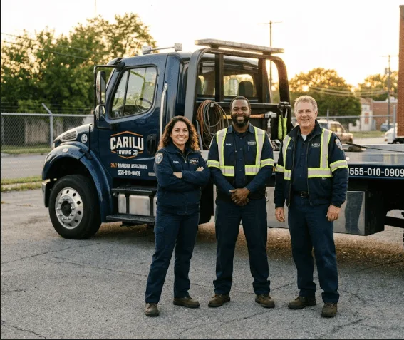 Heavy Duty Towing company in Twin Bridges, CA
